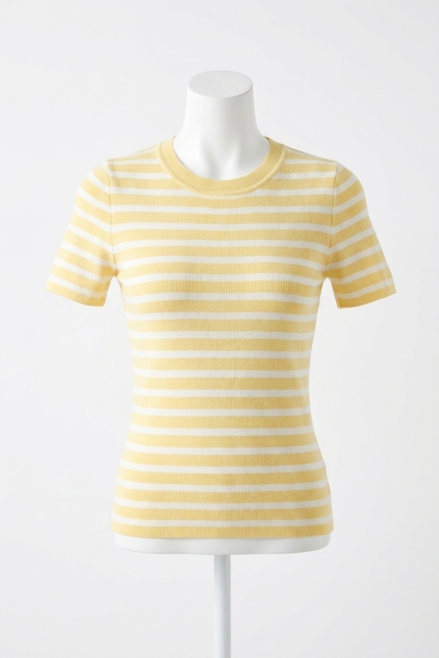 NEW BE COOL eldon top in yellow
